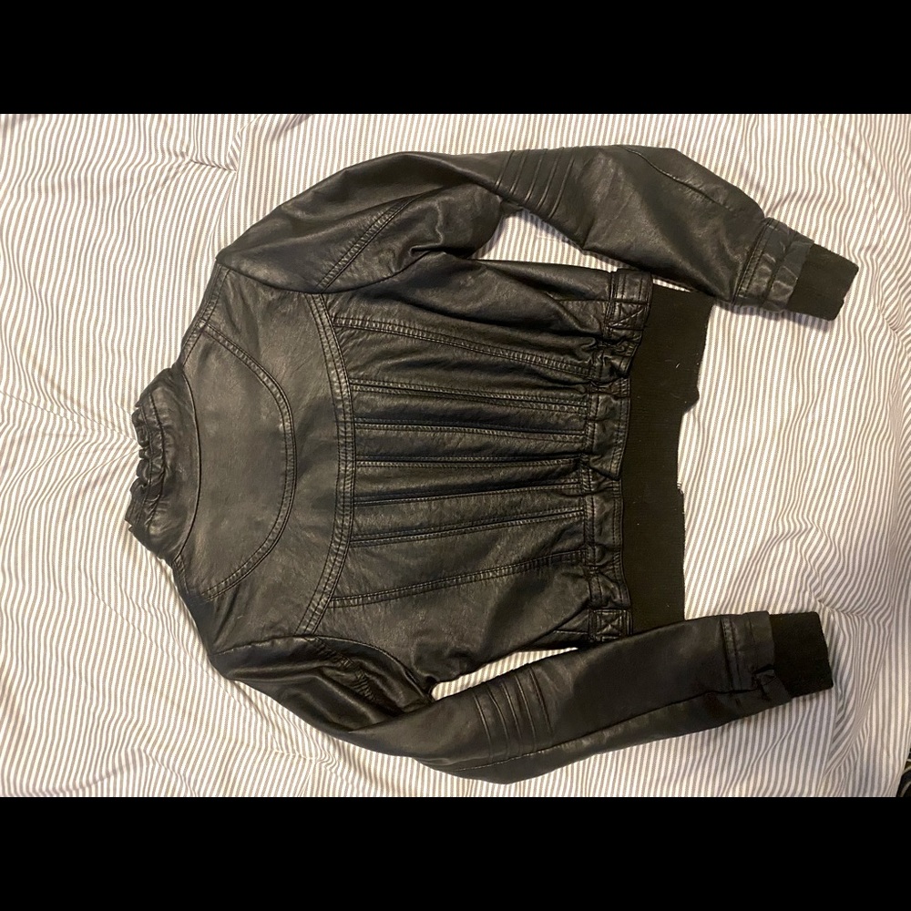 Rue21 Faux Leather Moto Jacket